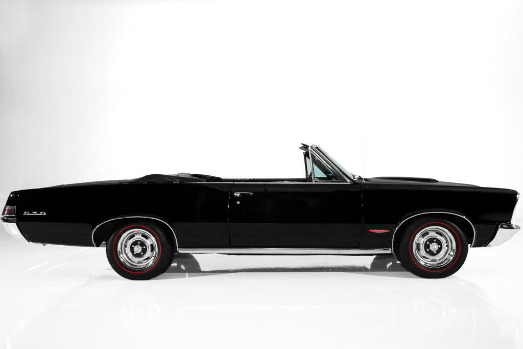 1965 Pontiac GTO Convertible Triple Black PHS - photo 4