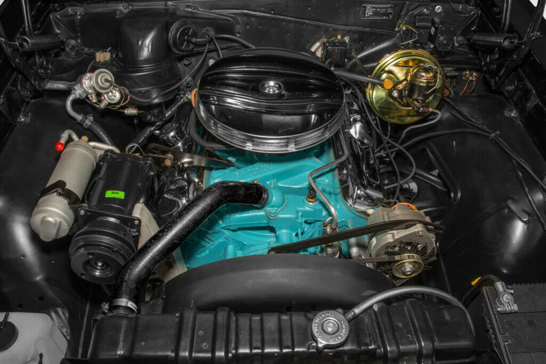 1965 Pontiac GTO Convertible Triple Black PHS - photo 9