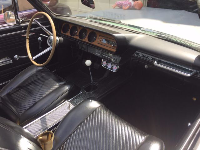 1965 Pontiac GTO Convertible - photo 12