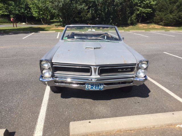 1965 Pontiac GTO Convertible - photo 2