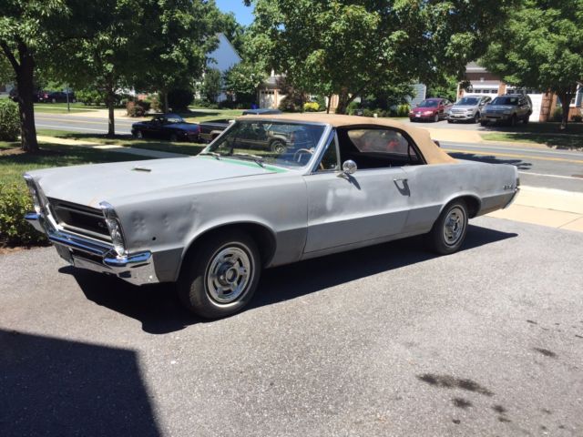 1965 Pontiac GTO Convertible - photo 4