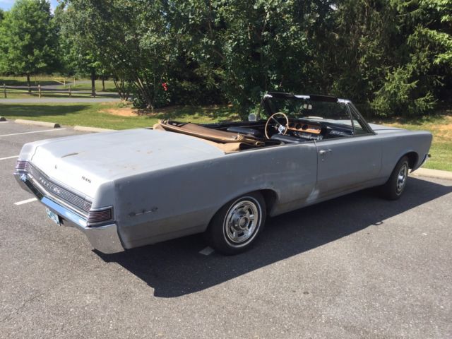 1965 Pontiac GTO Convertible - photo 7