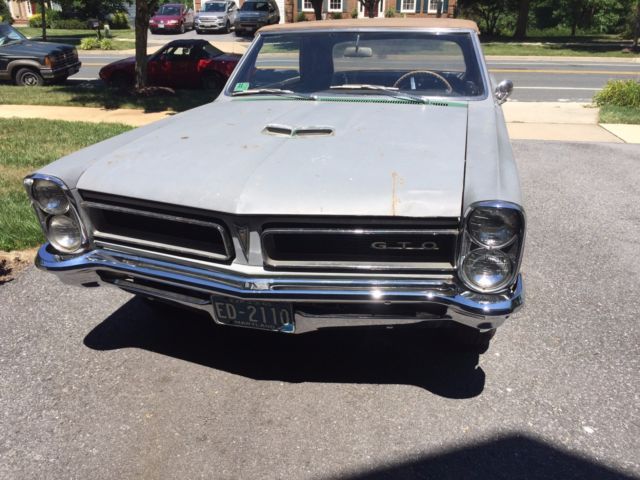 1965 Pontiac GTO Convertible - photo 8