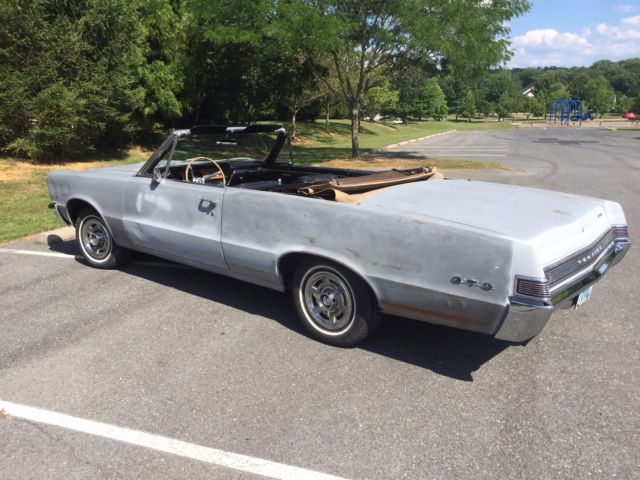 1965 Pontiac GTO Convertible - photo 9