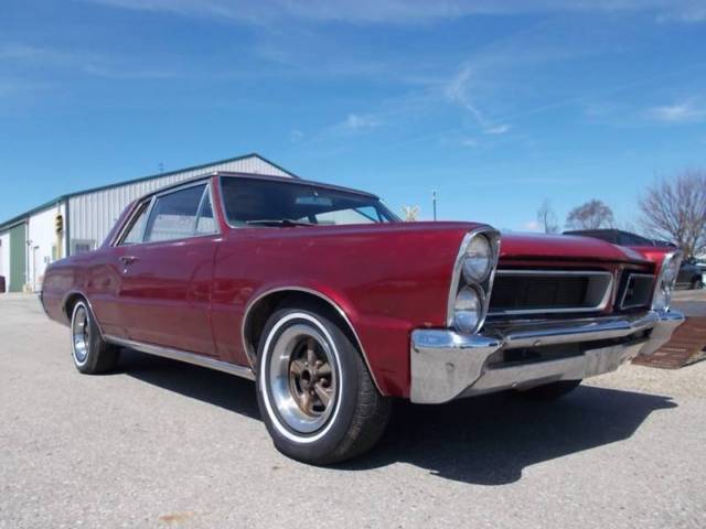 1965 Pontiac GTO Coupe 389 V8 4 bbl, Munci 4-Speed, PHS 1965 Pontiac GTO --