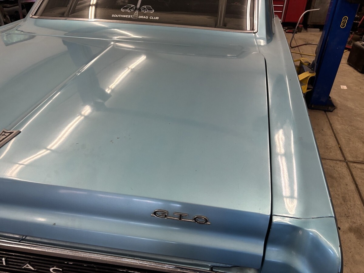 1965 Pontiac GTO gto - photo 12