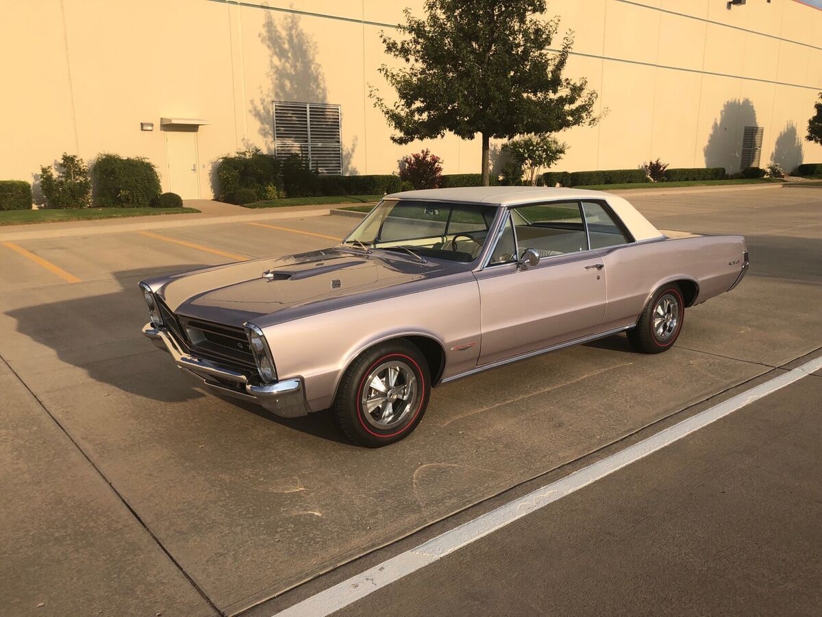 1965 Pontiac GTO Coupe Grey RWD Automatic 1965 Pontiac GTO