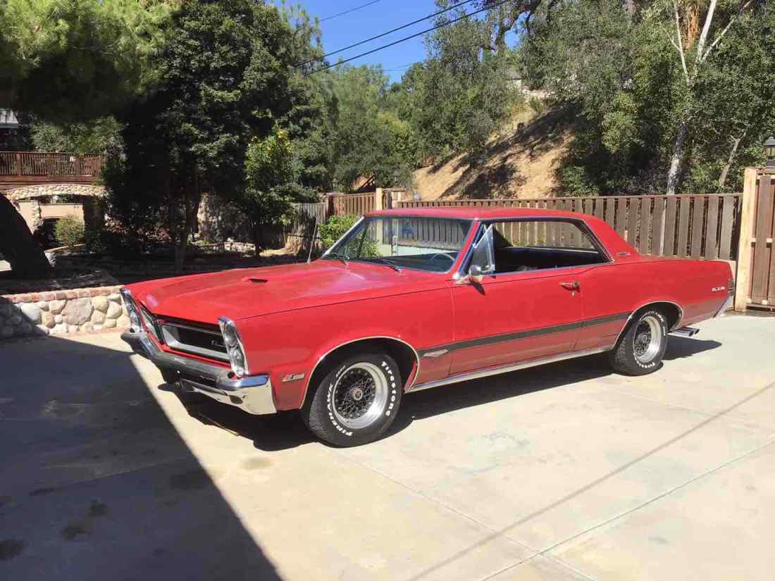 1965 Pontiac GTO Factory GTO Option