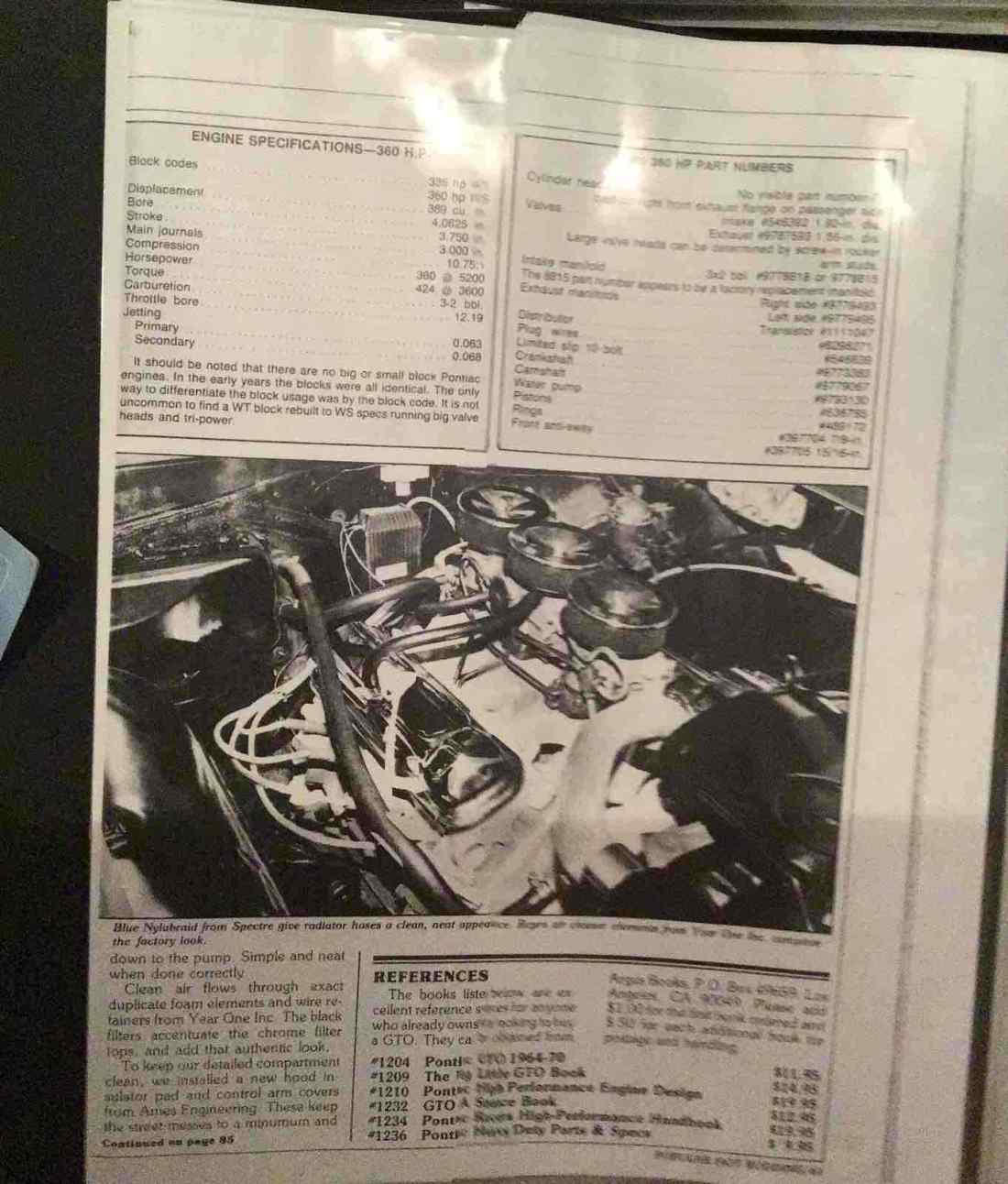 1965 Pontiac GTO Factory GTO Option - photo 10