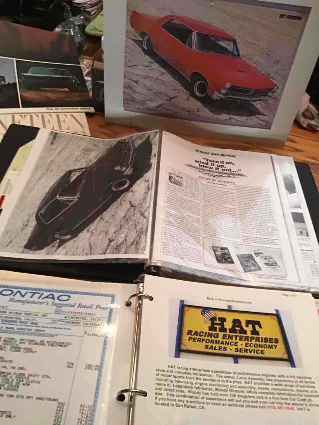 1965 Pontiac GTO Factory GTO Option - photo 11