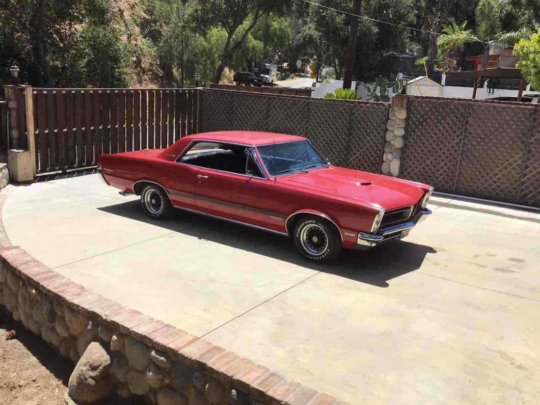 1965 Pontiac GTO Factory GTO Option - photo 2