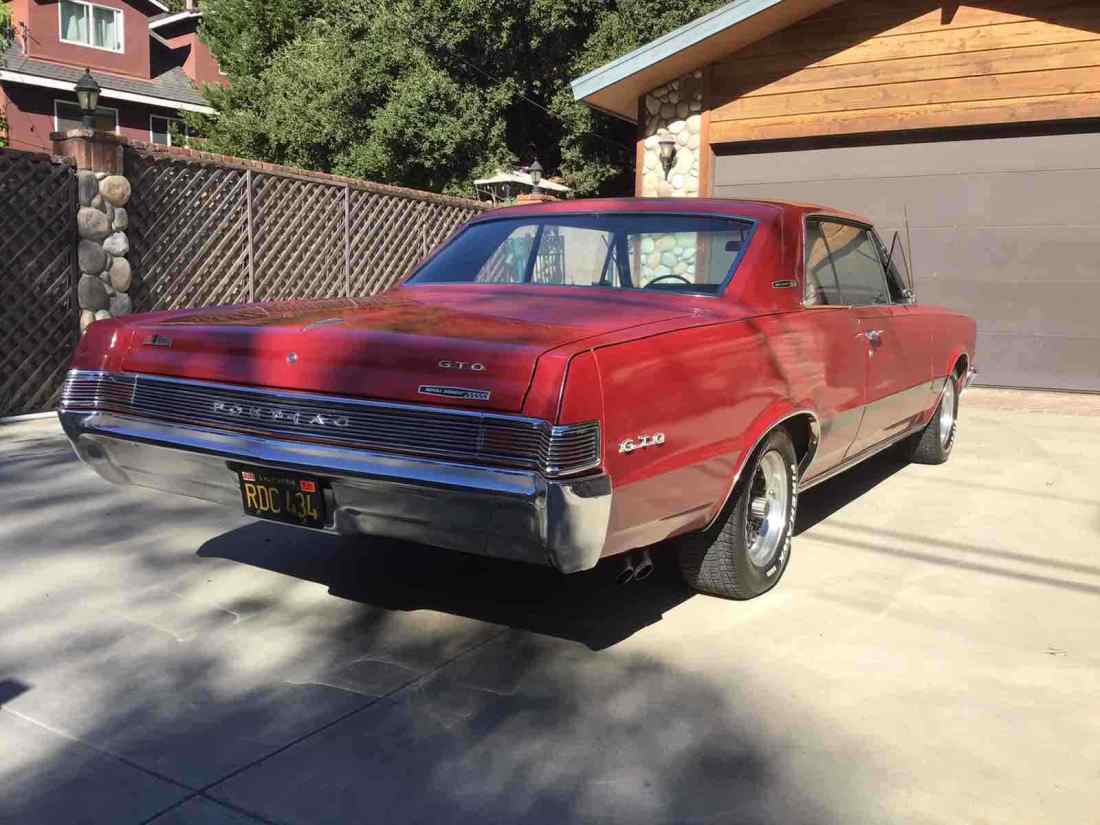 1965 Pontiac GTO Factory GTO Option - photo 3