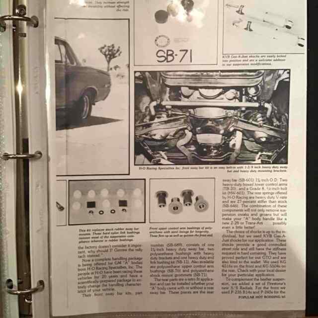 1965 Pontiac GTO Factory GTO Option - photo 5