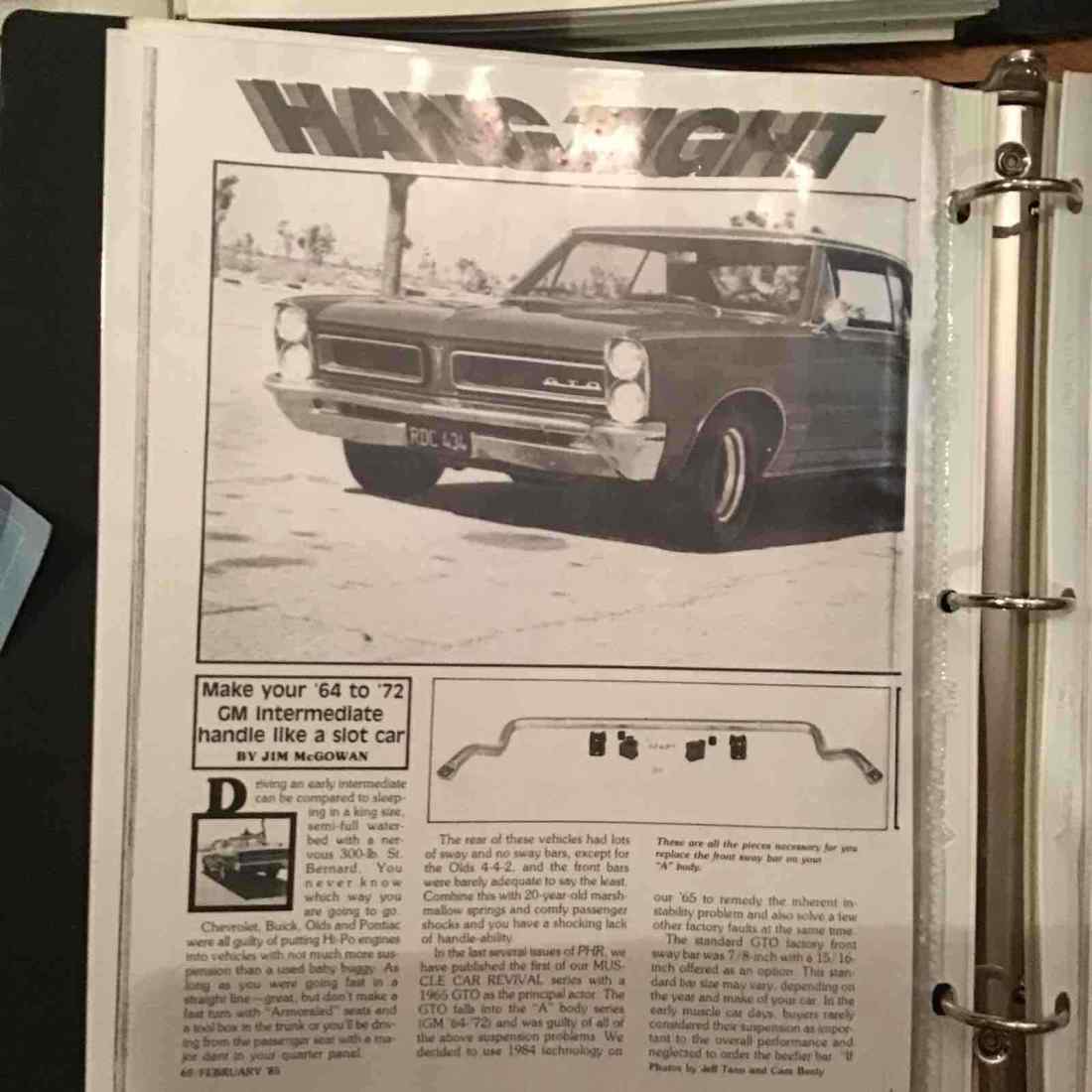 1965 Pontiac GTO Factory GTO Option - photo 6