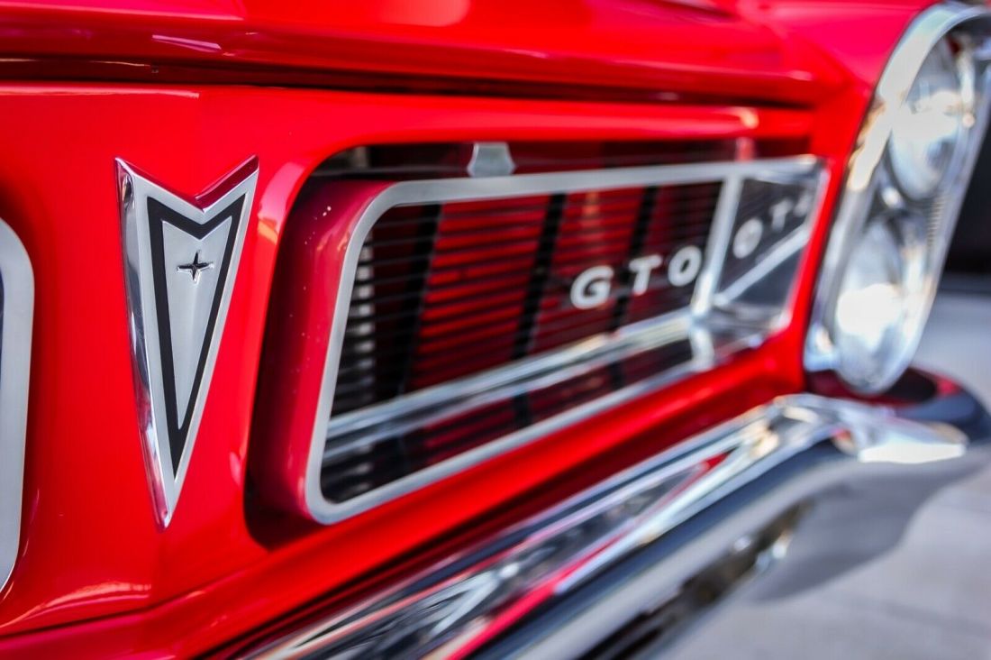 1965 Pontiac GTO Custom 2-Door Hard Top - photo 12