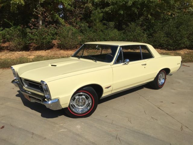 1965 Pontiac GTO Factory Tri-Power, 389 4spd #'s match PHS 81k actual Rare Find 1965 Pontiac GTO