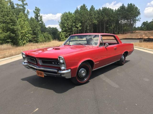 1965 Pontiac GTO Factory Tri-power 4-spd 41k actual miles WS 389 PHS Amazing 1965 Pontiac GTO