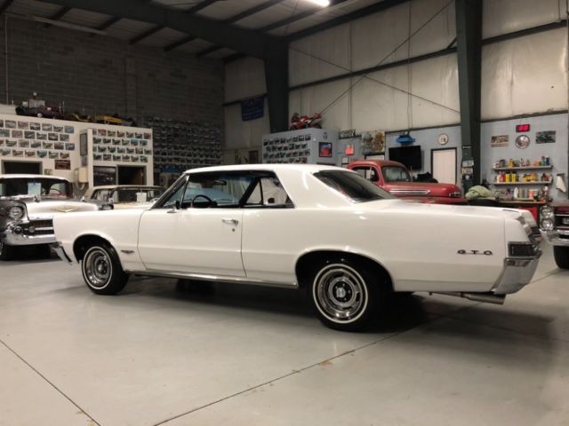 1965 Pontiac GTO -389 ENGINE-4 SPEED-VERY GOOD CONDITION- PHS DOCUM - photo 11