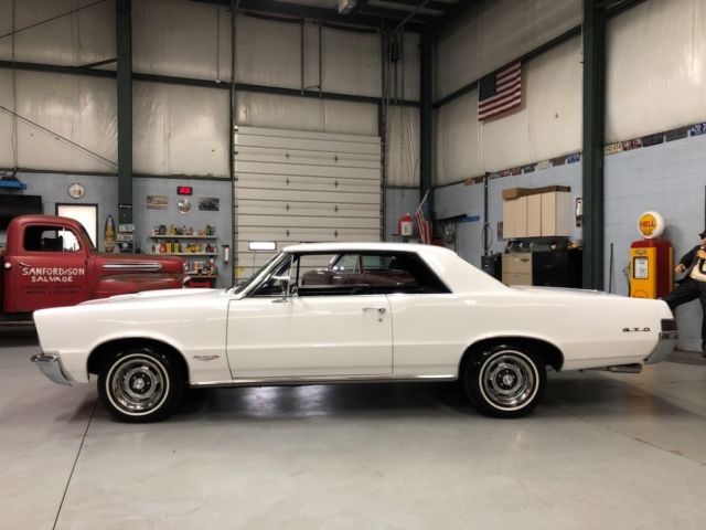 1965 Pontiac GTO -389 ENGINE-4 SPEED-VERY GOOD CONDITION- PHS DOCUM - photo 12