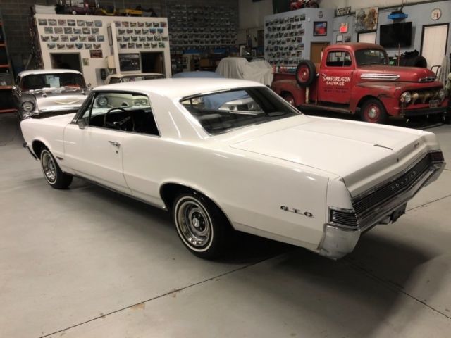 1965 Pontiac GTO -389 ENGINE-4 SPEED-VERY GOOD CONDITION- PHS DOCUM - photo 13