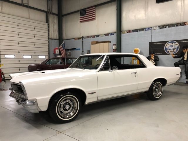 1965 Pontiac GTO -389 ENGINE-4 SPEED-VERY GOOD CONDITION- PHS DOCUM - photo 4