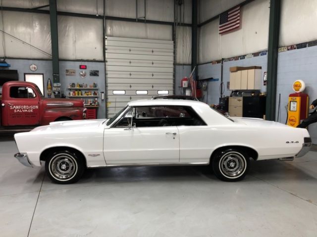1965 Pontiac GTO -389 ENGINE-4 SPEED-VERY GOOD CONDITION- PHS DOCUM - photo 5