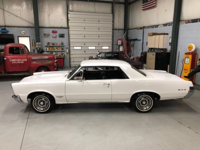 1965 Pontiac GTO -389 ENGINE-4 SPEED-VERY GOOD CONDITION- PHS DOCUM - photo 7