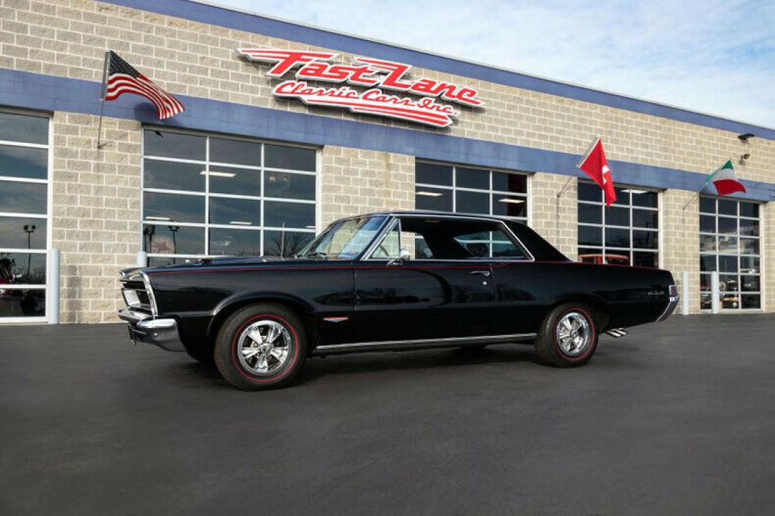 1965 Pontiac GTO Frame Off Restoration Factory Air Conditioning 4-Spd Tri Power 1965 Pontiac GTO Factory A/C 4 Speed