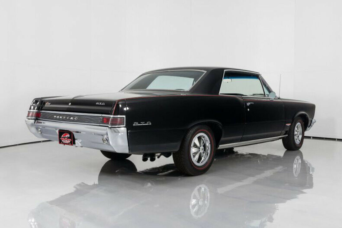 1965 Pontiac GTO Factory A/C 4 Speed - photo 10
