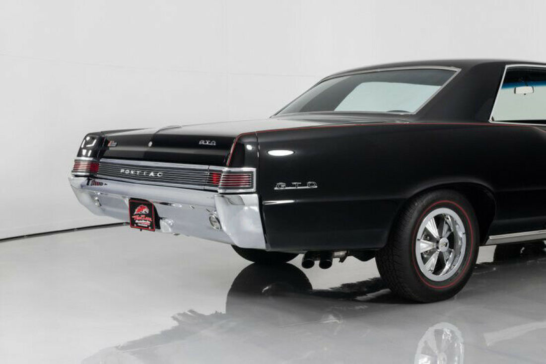 1965 Pontiac GTO Factory A/C 4 Speed - photo 11