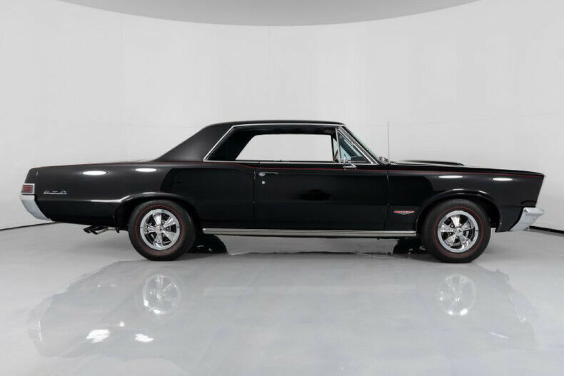 1965 Pontiac GTO Factory A/C 4 Speed - photo 12