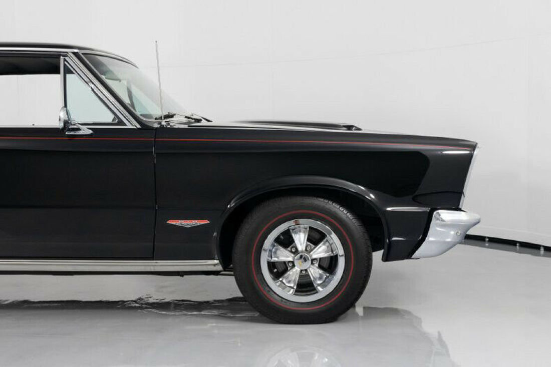 1965 Pontiac GTO Factory A/C 4 Speed - photo 13