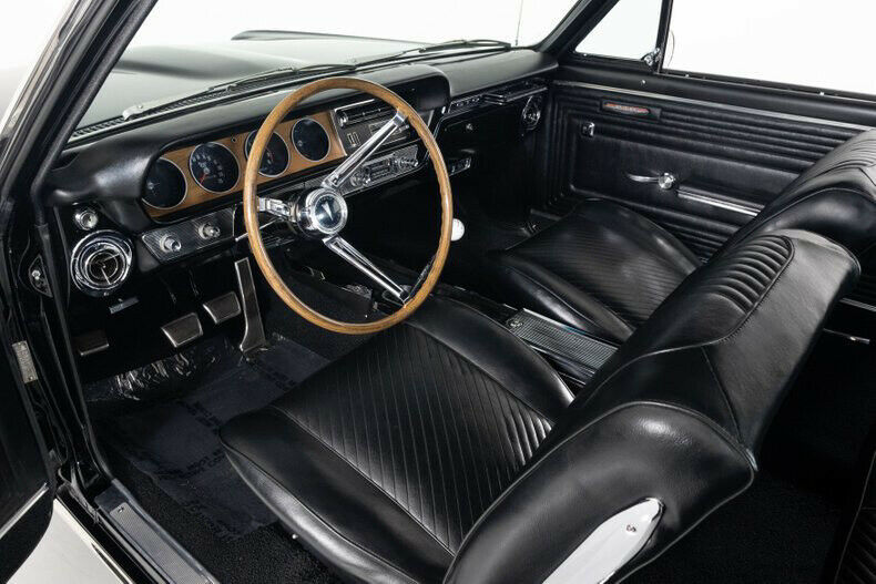 1965 Pontiac GTO Factory A/C 4 Speed - photo 2
