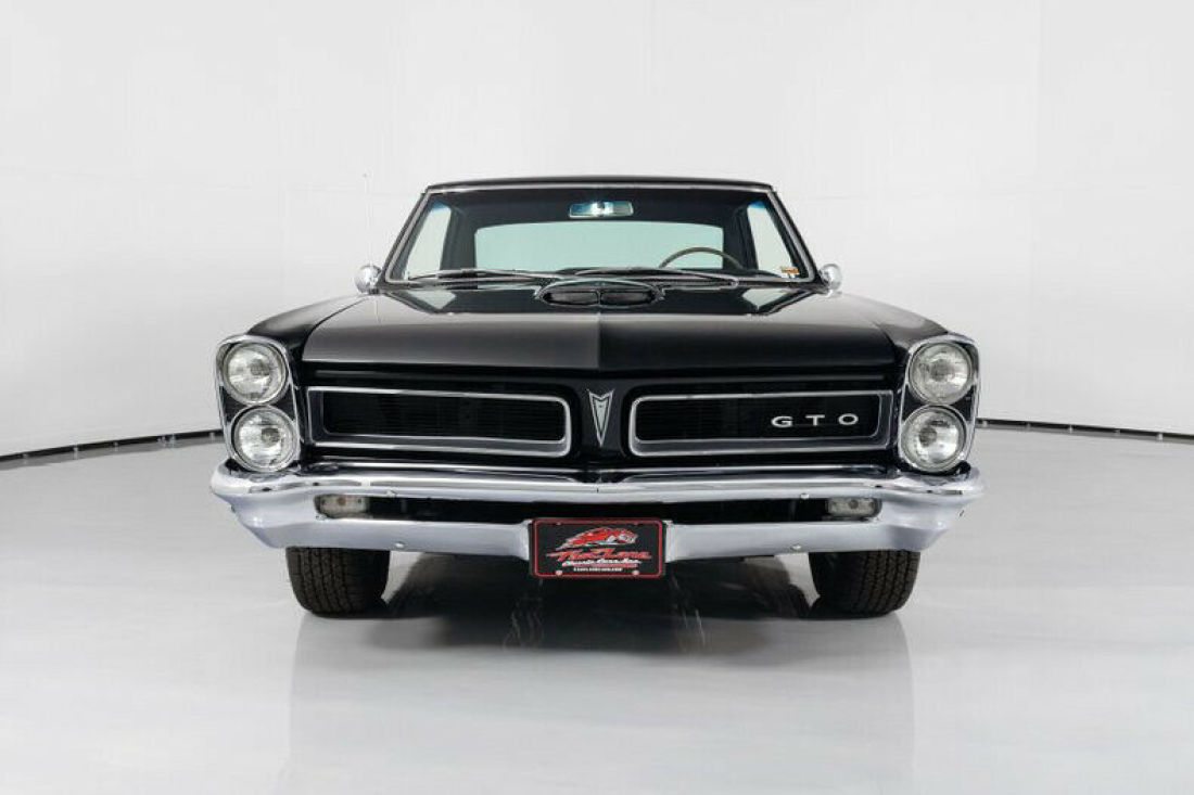 1965 Pontiac GTO Factory A/C 4 Speed - photo 4