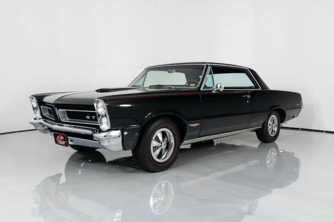 1965 Pontiac GTO Factory A/C 4 Speed - photo 5