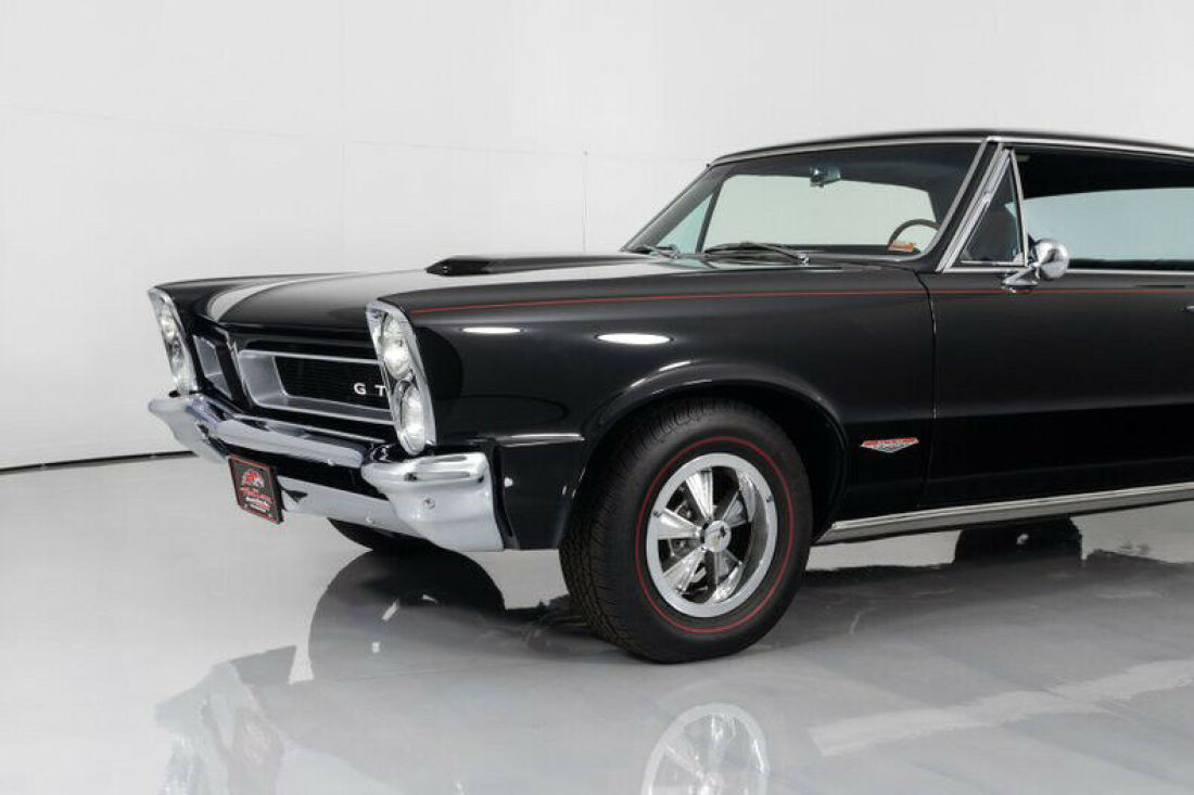 1965 Pontiac GTO Factory A/C 4 Speed - photo 6