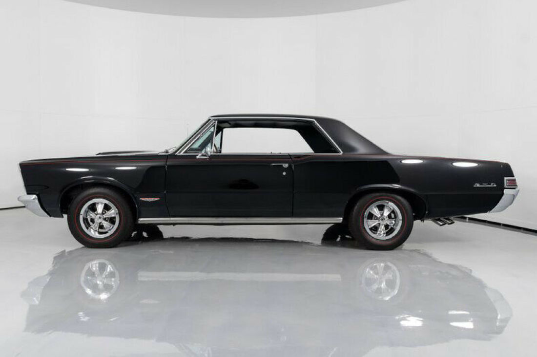 1965 Pontiac GTO Factory A/C 4 Speed - photo 7