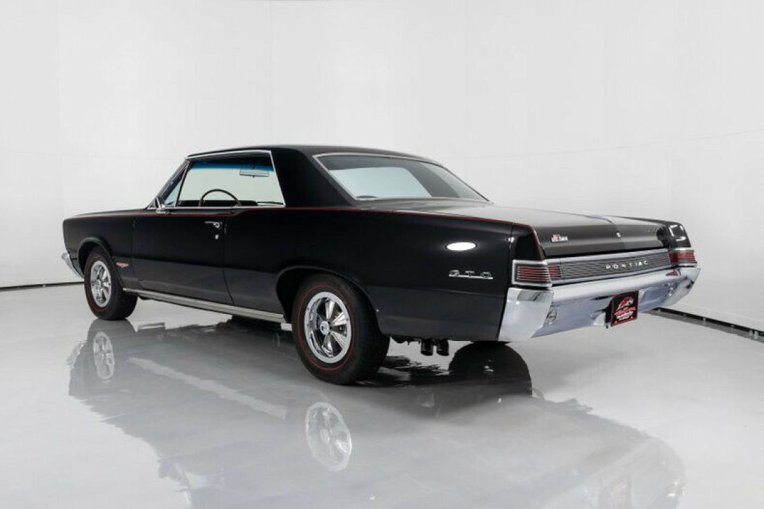 1965 Pontiac GTO Factory A/C 4 Speed - photo 8