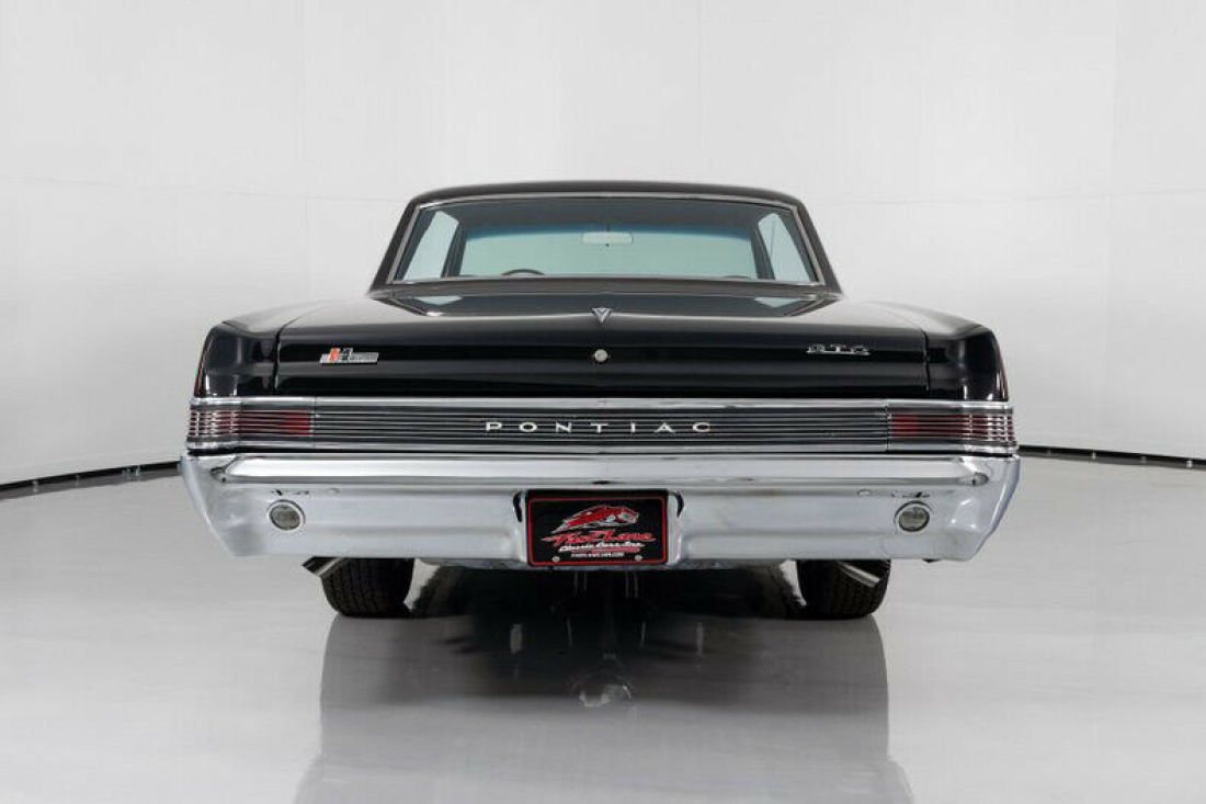 1965 Pontiac GTO Factory A/C 4 Speed - photo 9