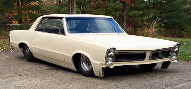 1965 Pontiac GTO Full Tube Chassis Big Tire Pro Street Drag Pro Touring Roller 1965 Pontiac GTO GTO