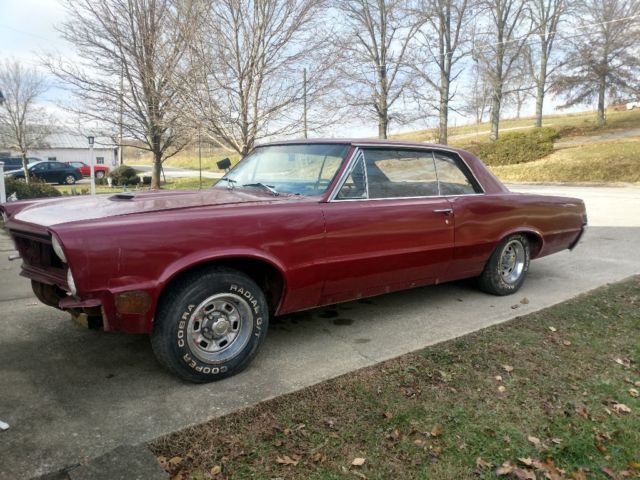 1965 Pontiac GTO Lemans two door hard top 1965 Pontiac GTO