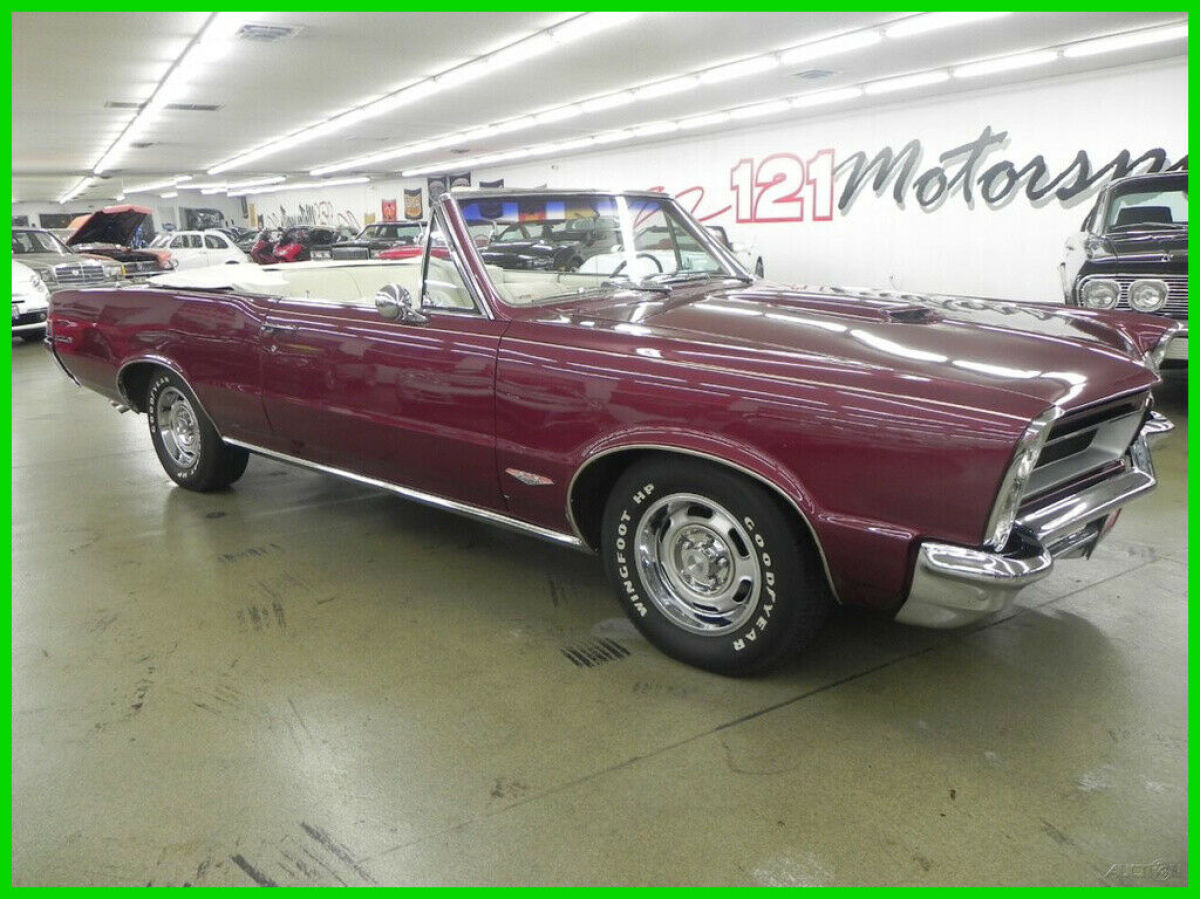 1965 Pontiac GTO LeMans