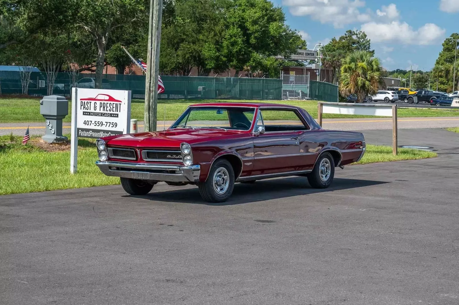 1965 Pontiac GTO Matching Numbers 389 Tri-Power, 4-Speed