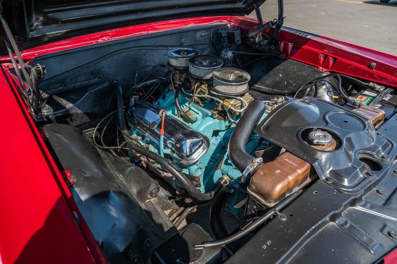 1965 Pontiac GTO Matching Numbers 389 Tri-Power, 4-Speed - photo 12