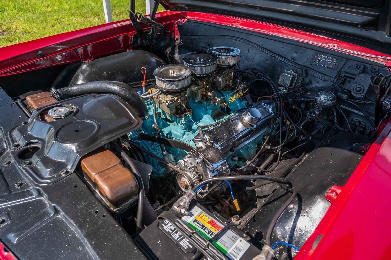 1965 Pontiac GTO Matching Numbers 389 Tri-Power, 4-Speed - photo 13