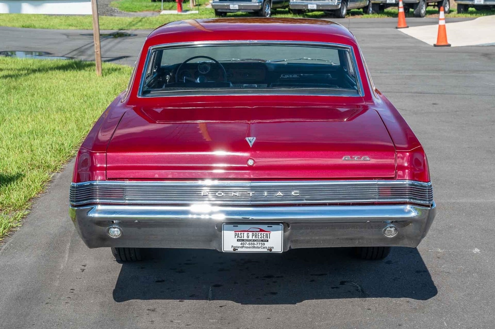 1965 Pontiac GTO Matching Numbers 389 Tri-Power, 4-Speed - photo 5