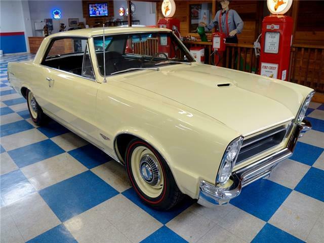 1965 Pontiac GTO 389 Cui - photo 10