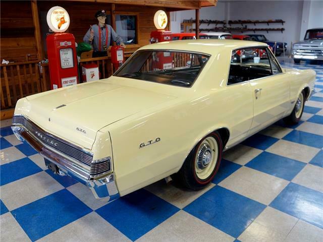 1965 Pontiac GTO 389 Cui - photo 11