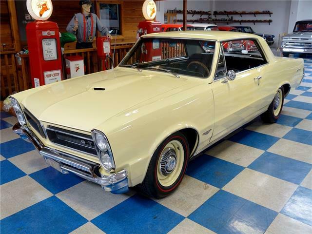 1965 Pontiac GTO 389 Cui - photo 5
