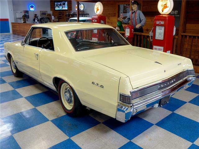 1965 Pontiac GTO 389 Cui - photo 6